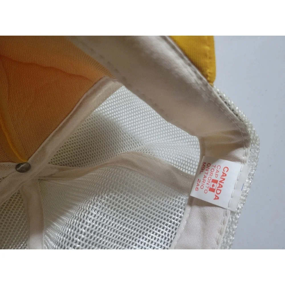 Vintage Trucker‎ Hat Cap Mesh Contractor Construction